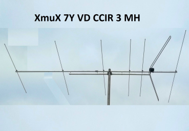 UKW Antenne  X7Y VD CCIR 3 MH 